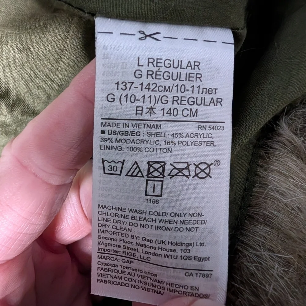 GAP kids large