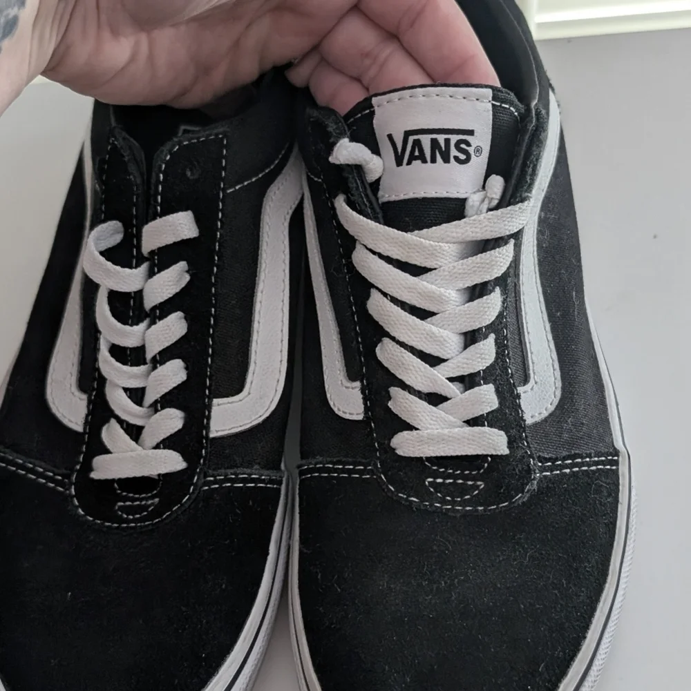 Vans euc laces