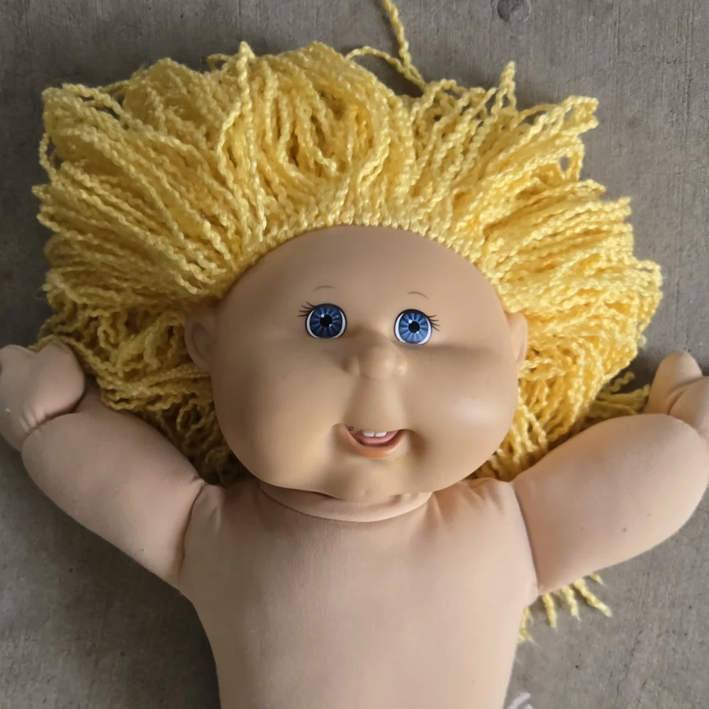 Cabbage Patch Kids kids loved