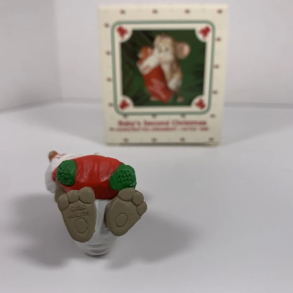 Hallmark baby second