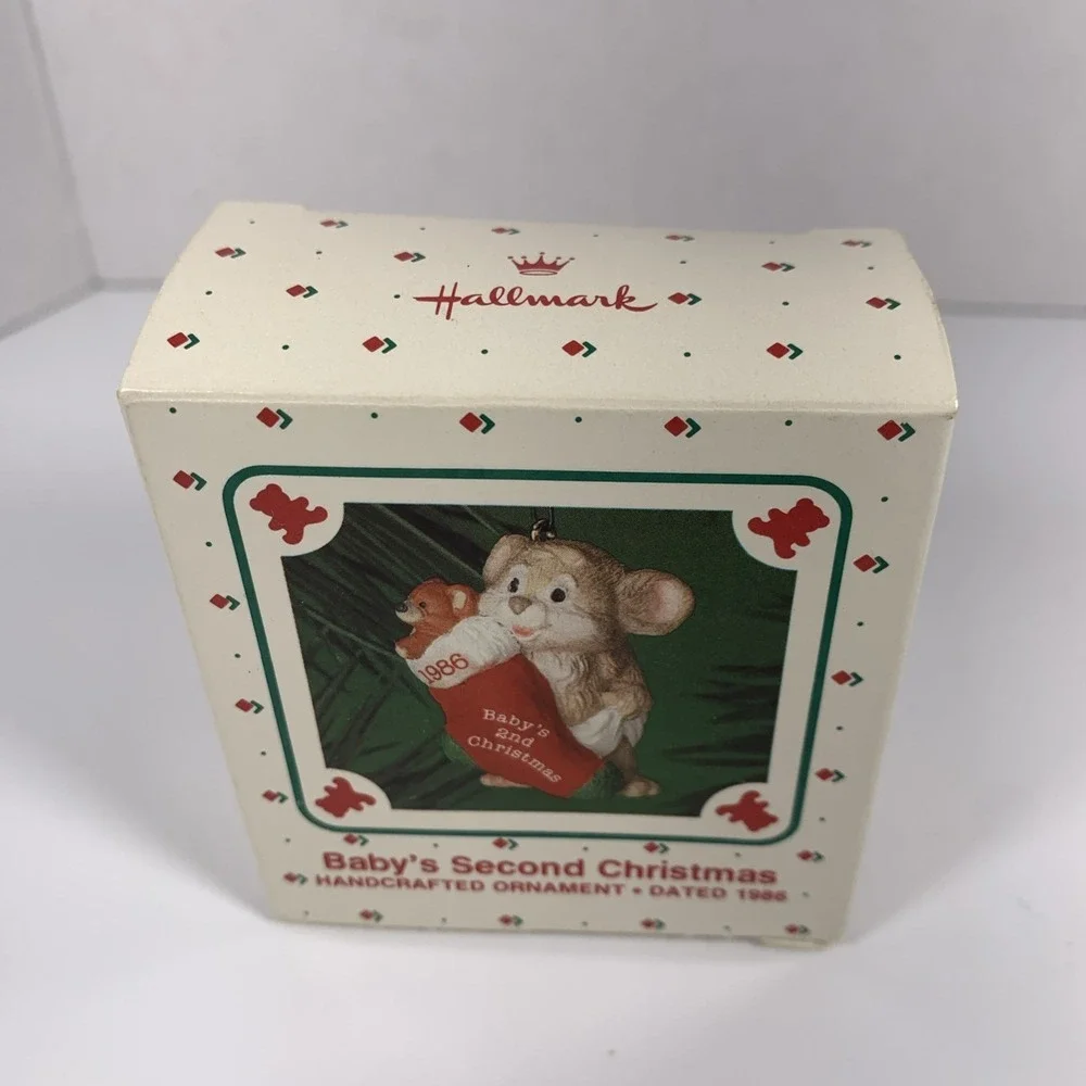 Hallmark baby second