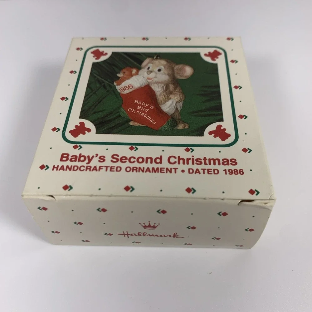 Hallmark baby second