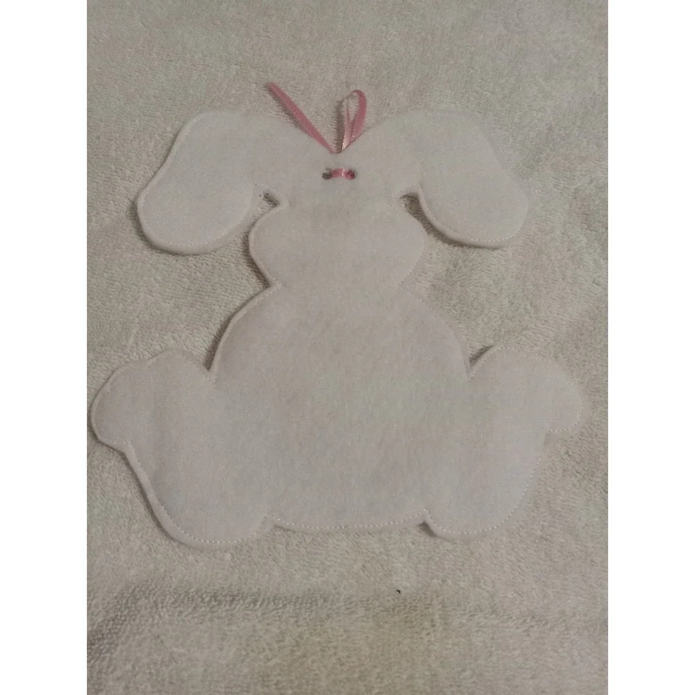 N/A machine embroidered