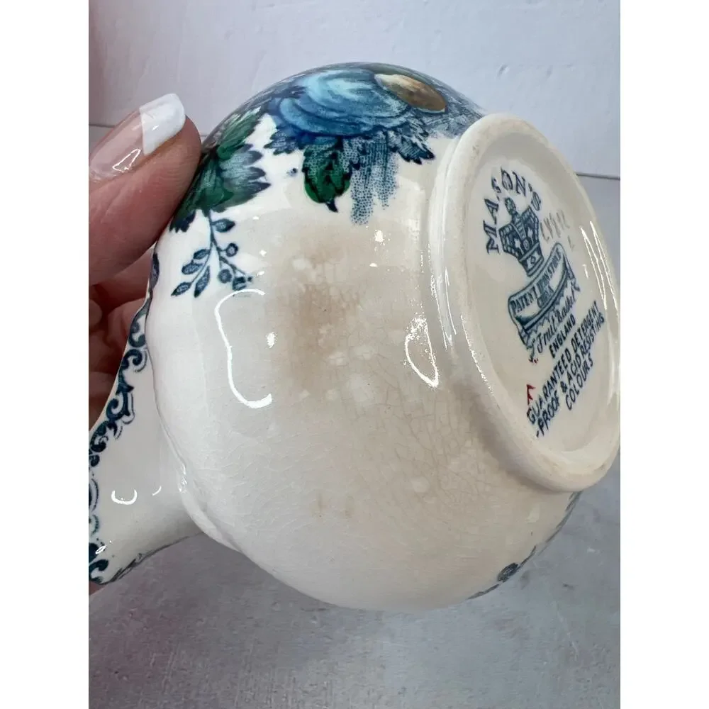 Mason’s Ironstone of England antique masons