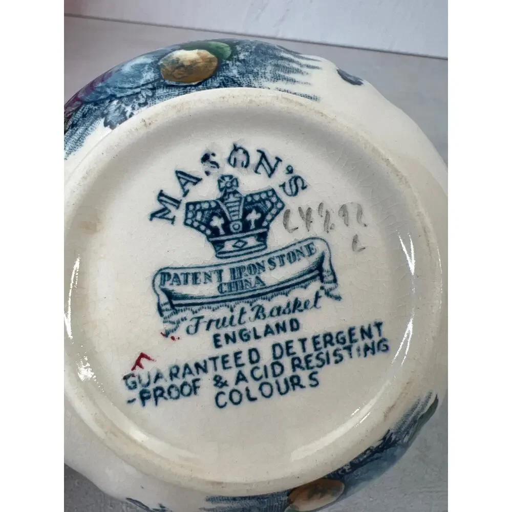 Mason’s Ironstone of England antique masons