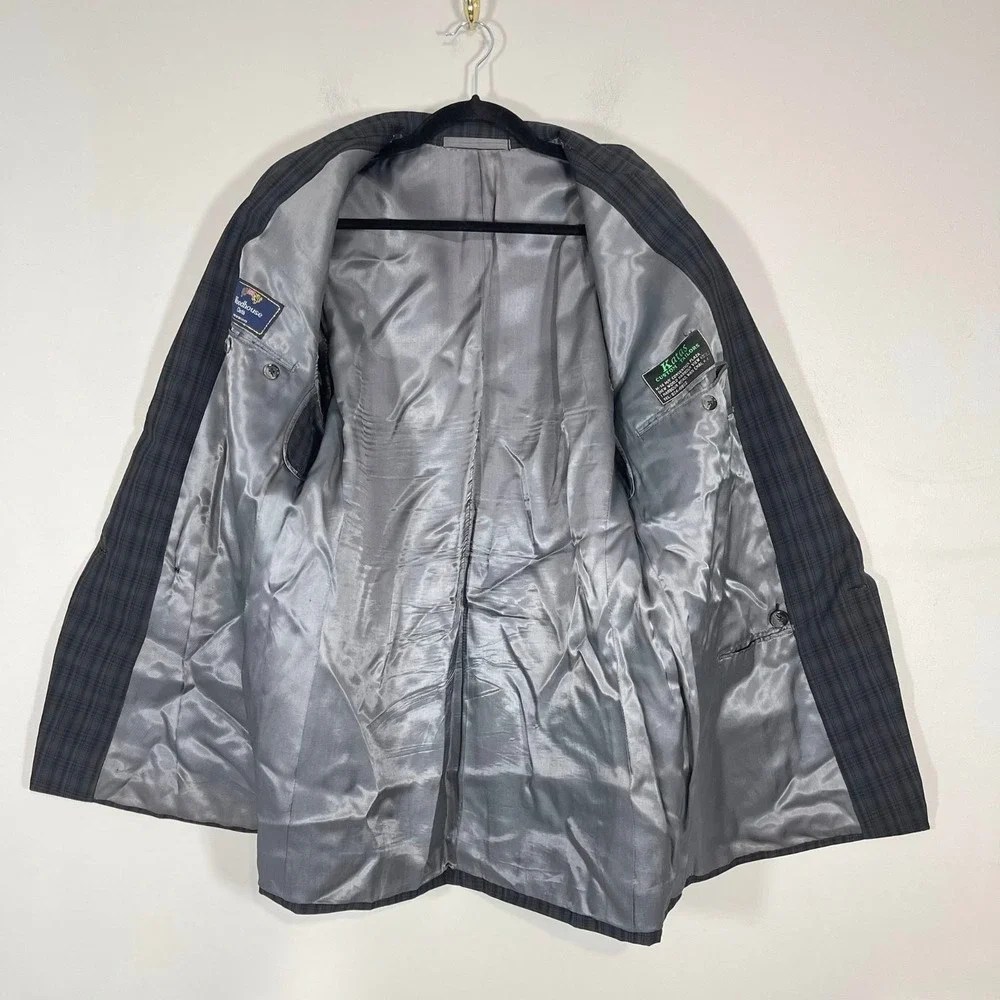 woodhouse blue gray tailoring