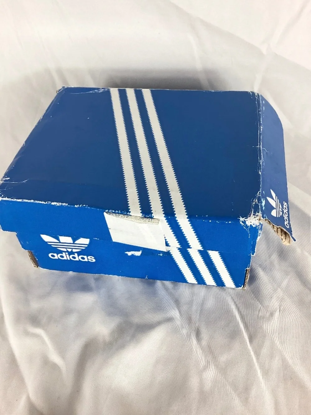 adidas little some white