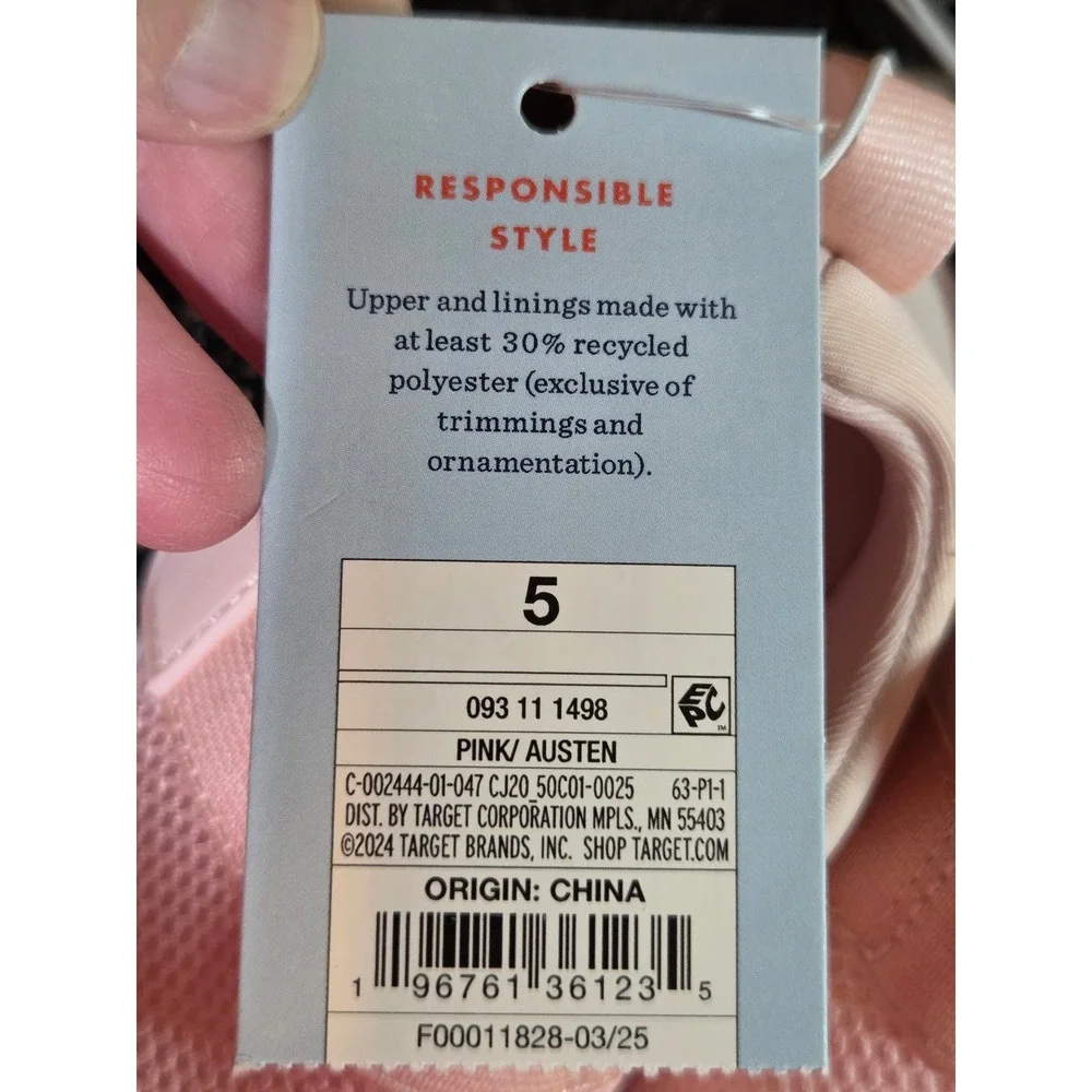 Cat & Jack secure durability sporty