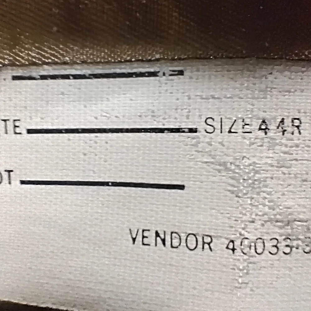 Stafford fly worn 31