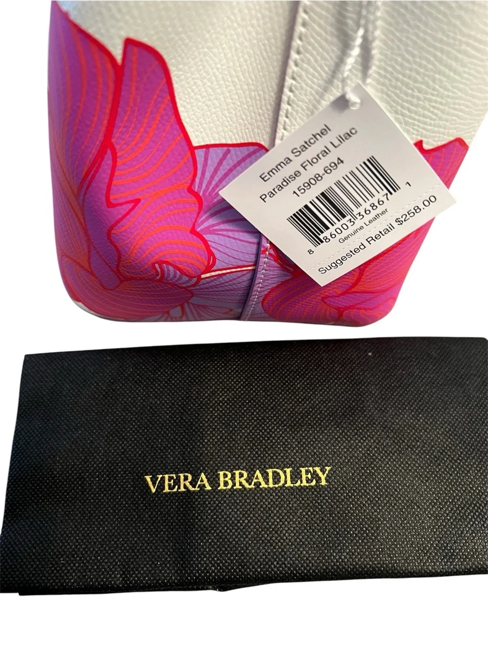 Vera Bradley main small leather