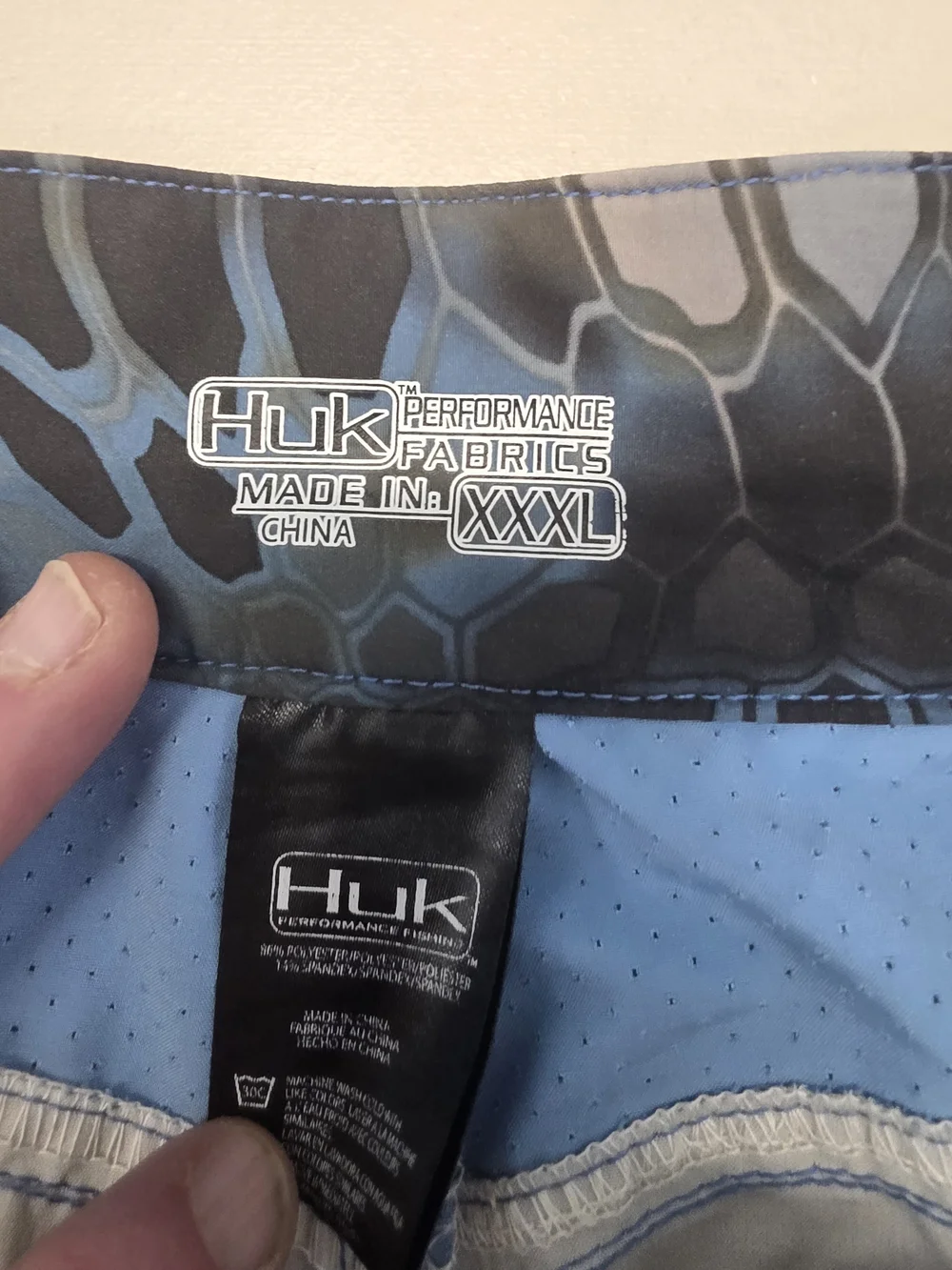 Huk bright access