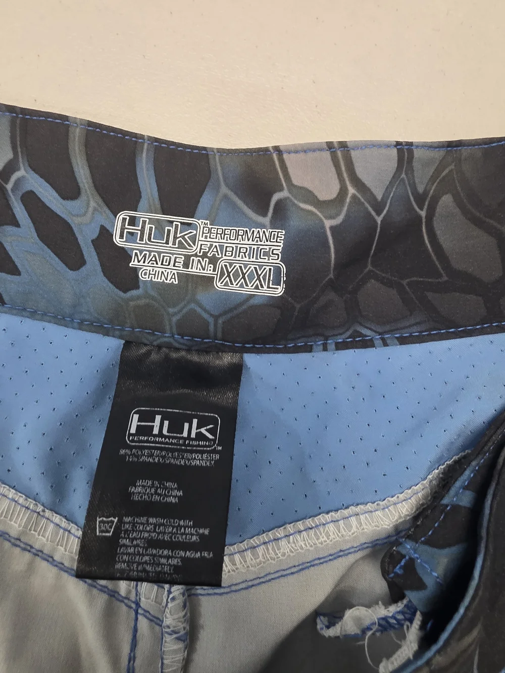 Huk lightweight designed
