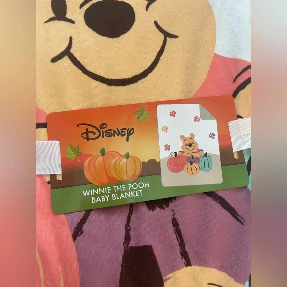 Disney nwt pumpkin