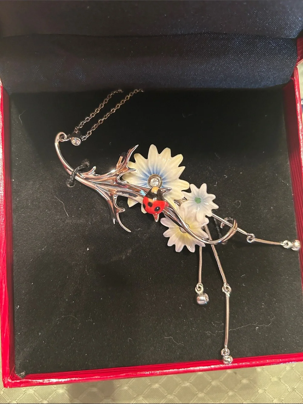 N/A delicate silver