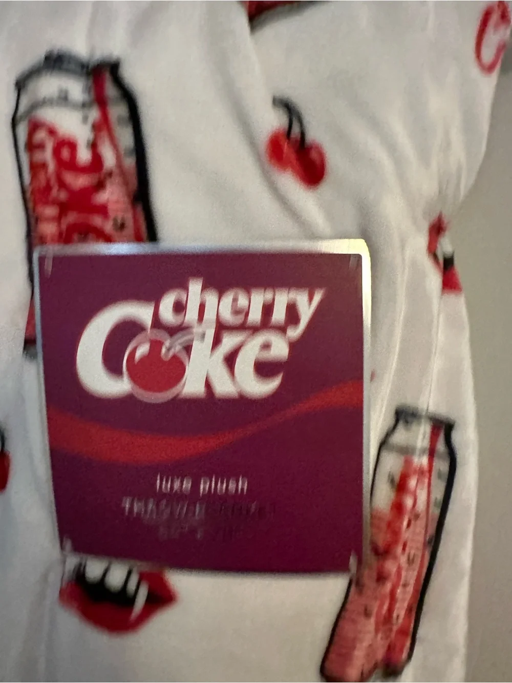 Coca Cola this cherry