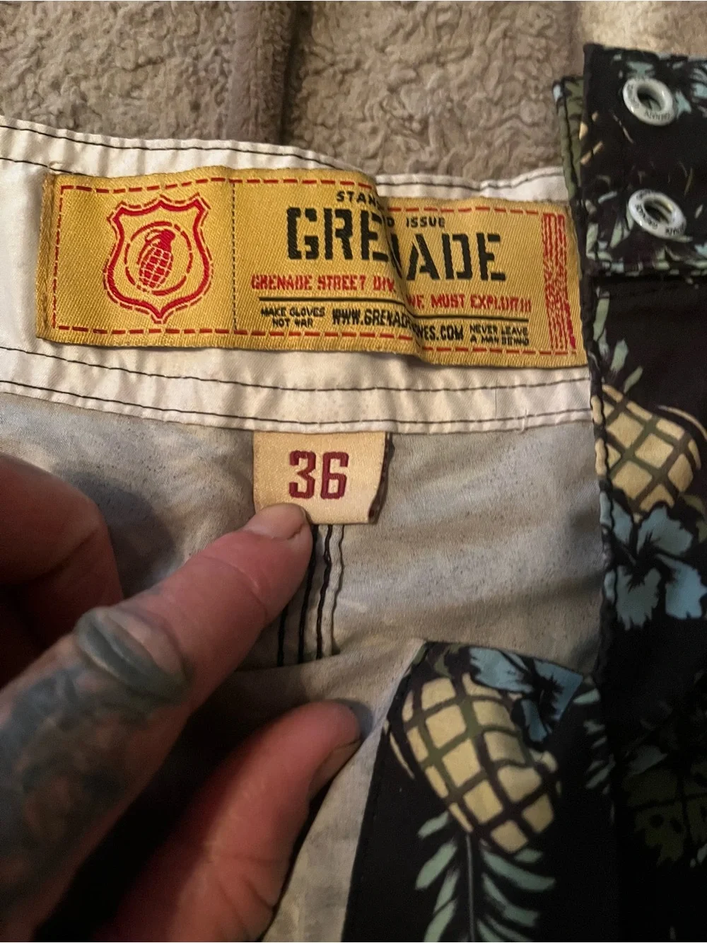 Grenade classic black