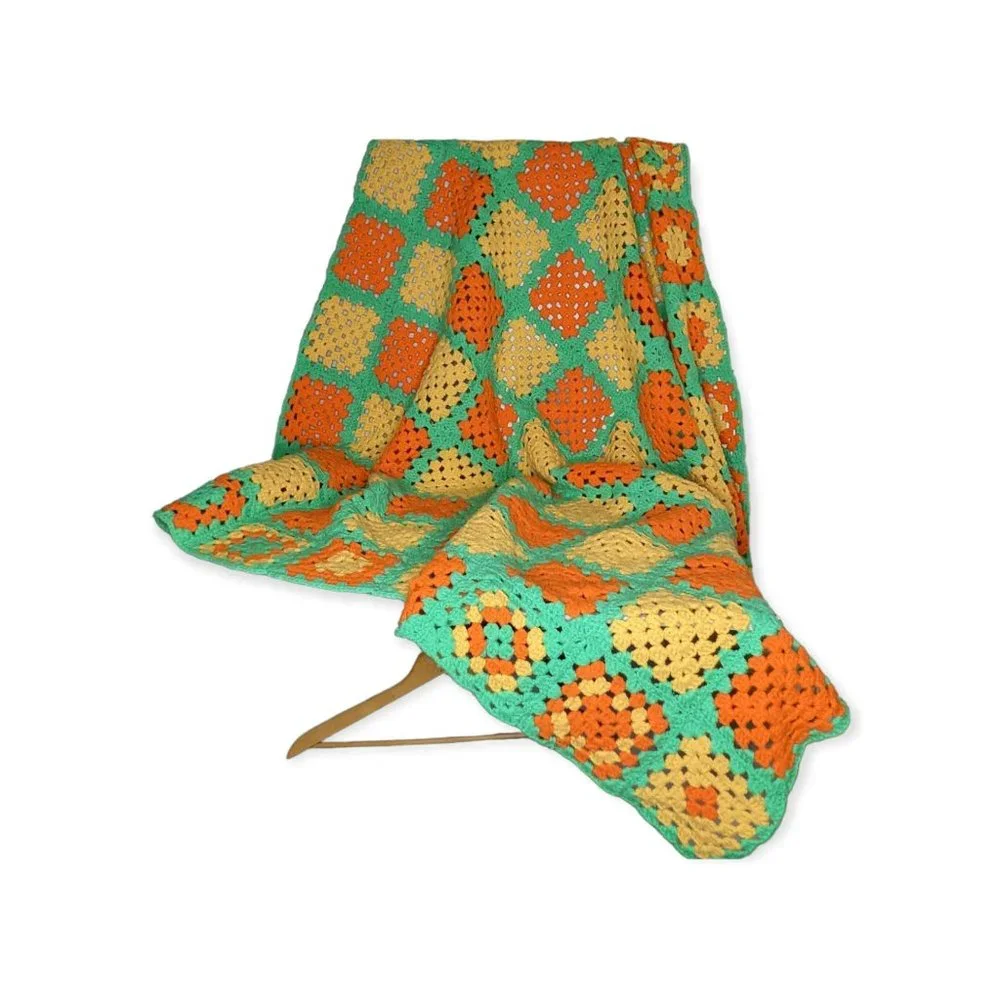 Vintage euc crochet