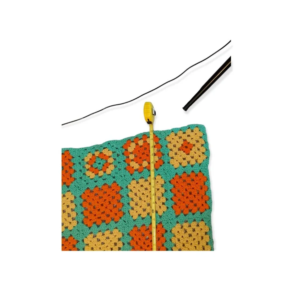Vintage euc crochet