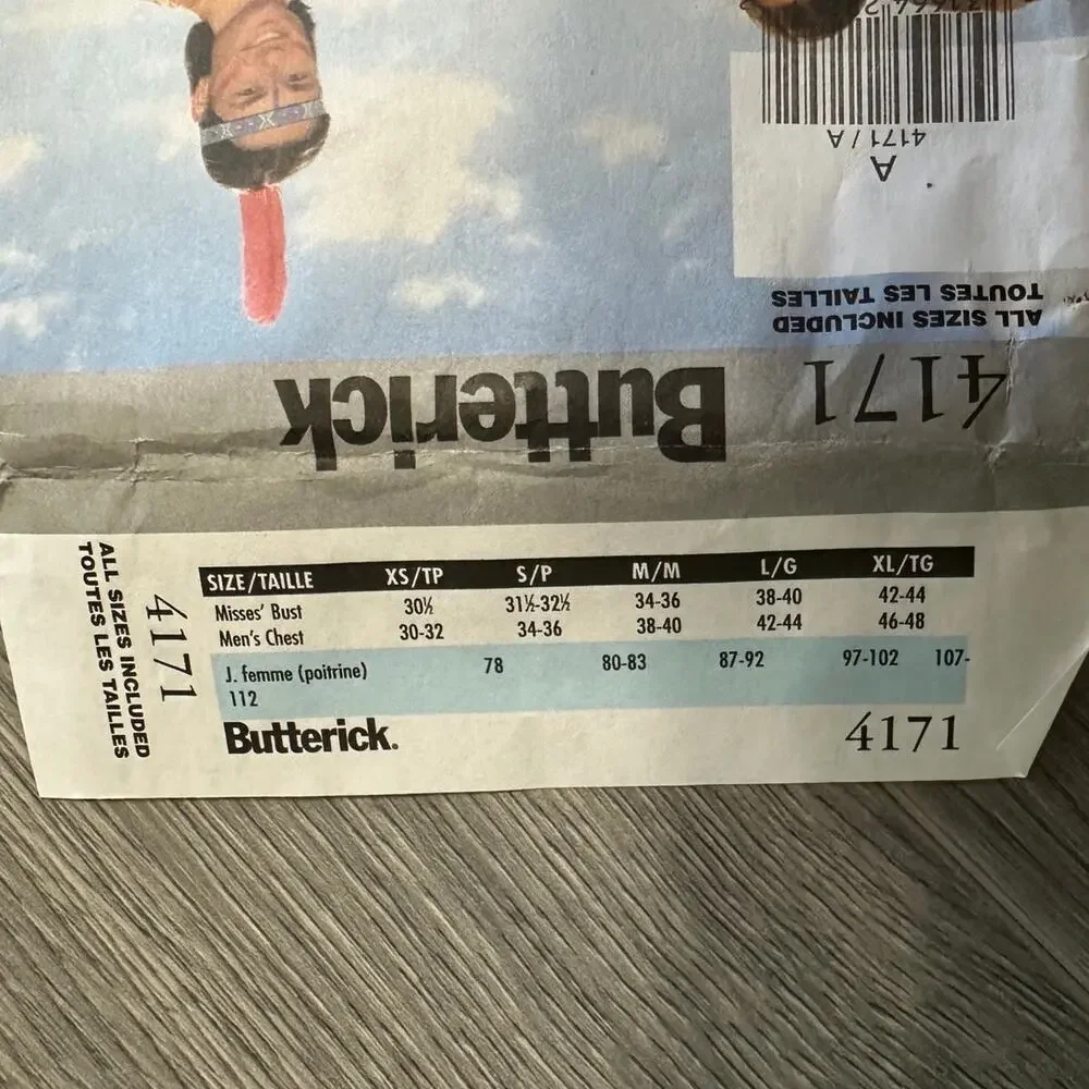 Butterick you re