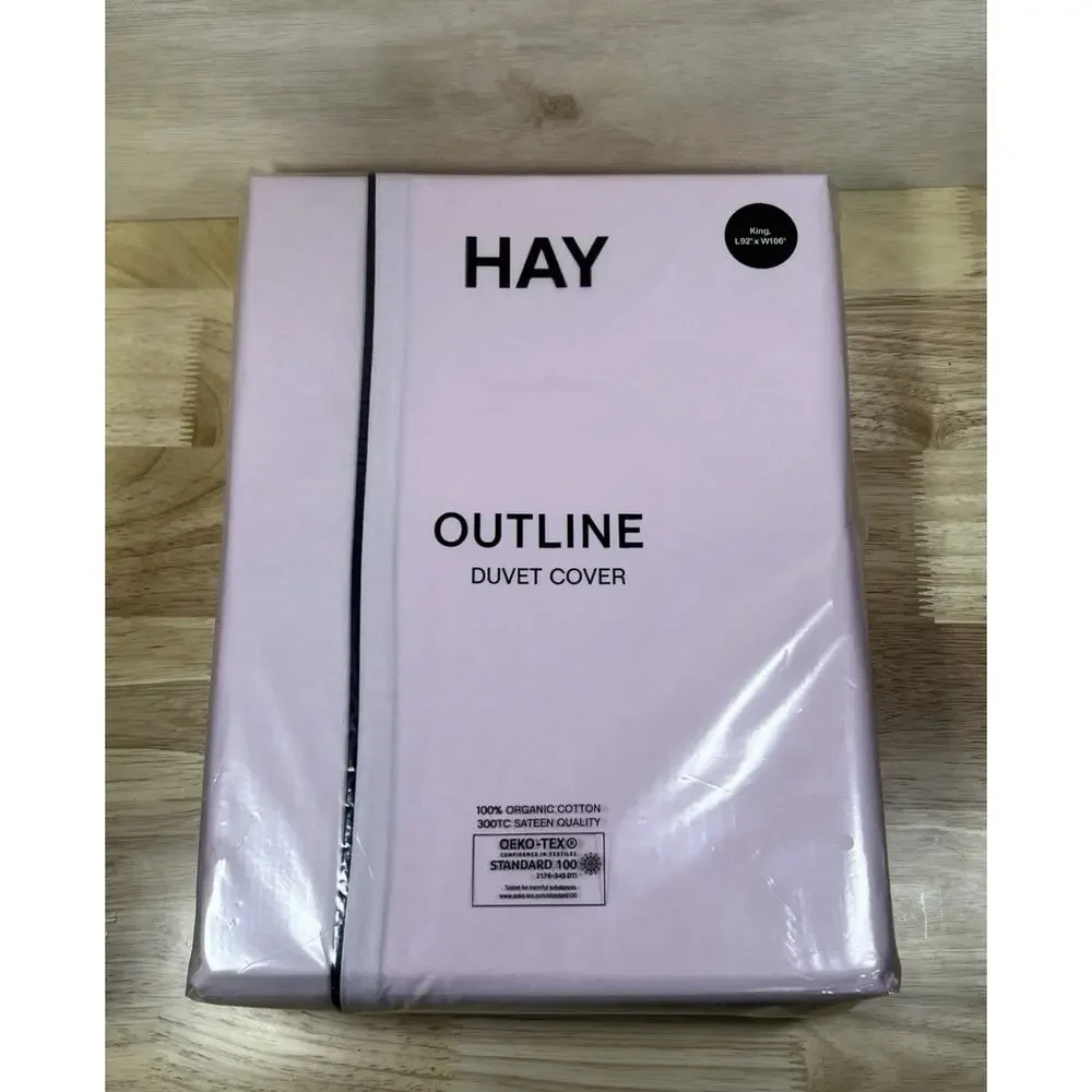 Hay outline duvet