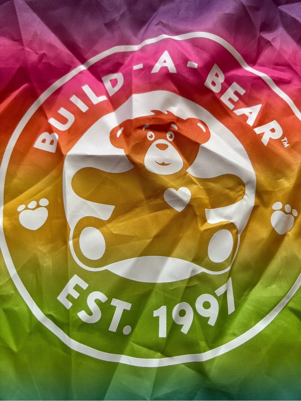 Build-A-Bear super colorful
