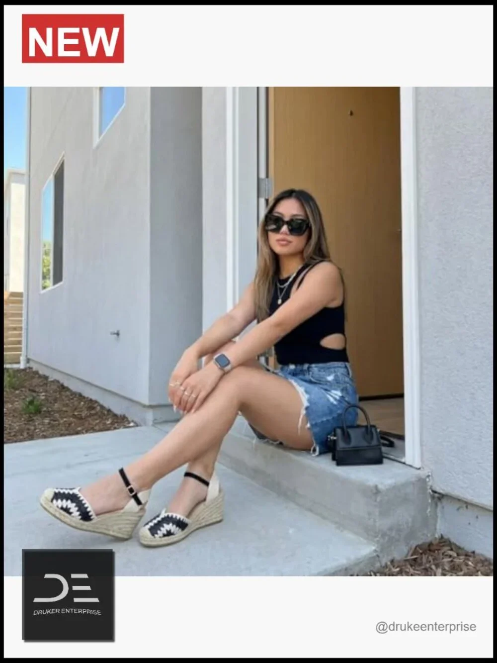 N/A raffia espadrilles