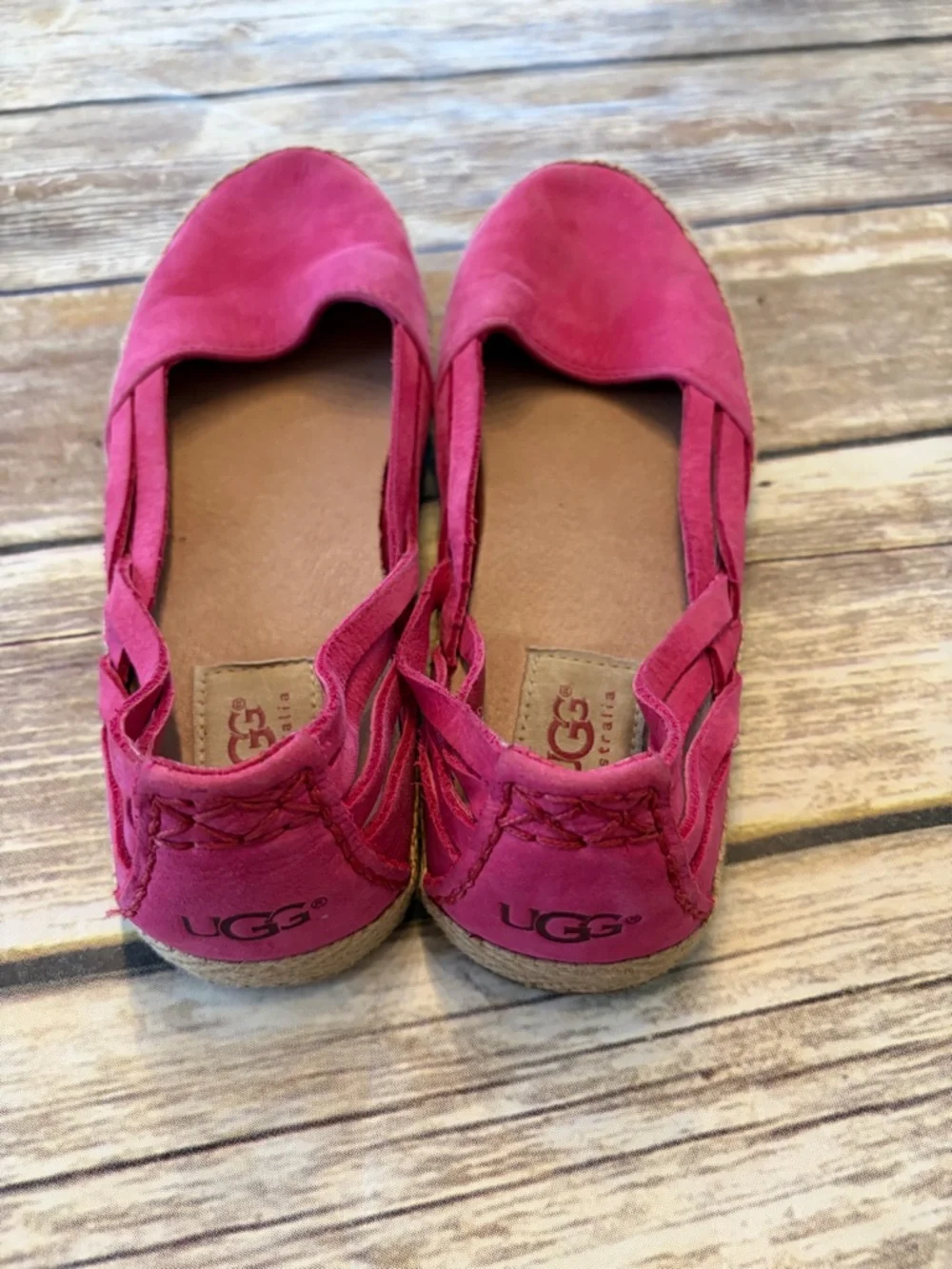 UGG stylish espadrilles