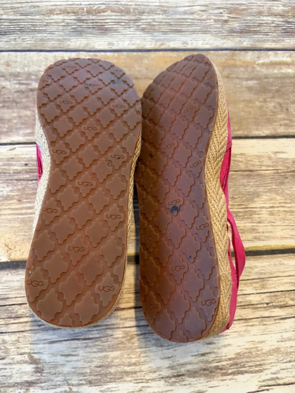UGG stylish espadrilles