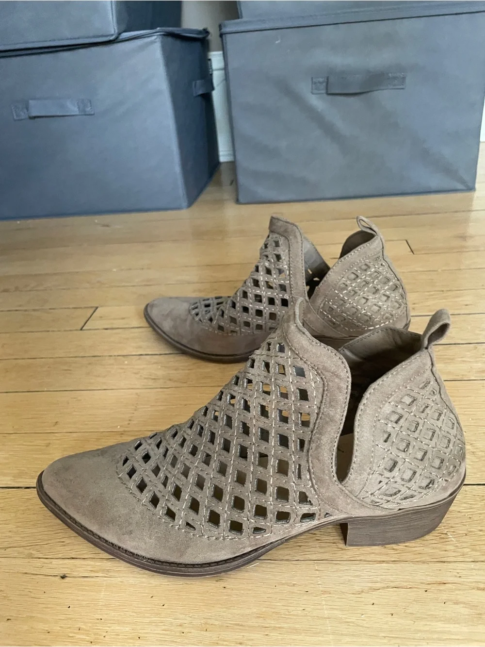 Mossimo Supply Co. faux suede