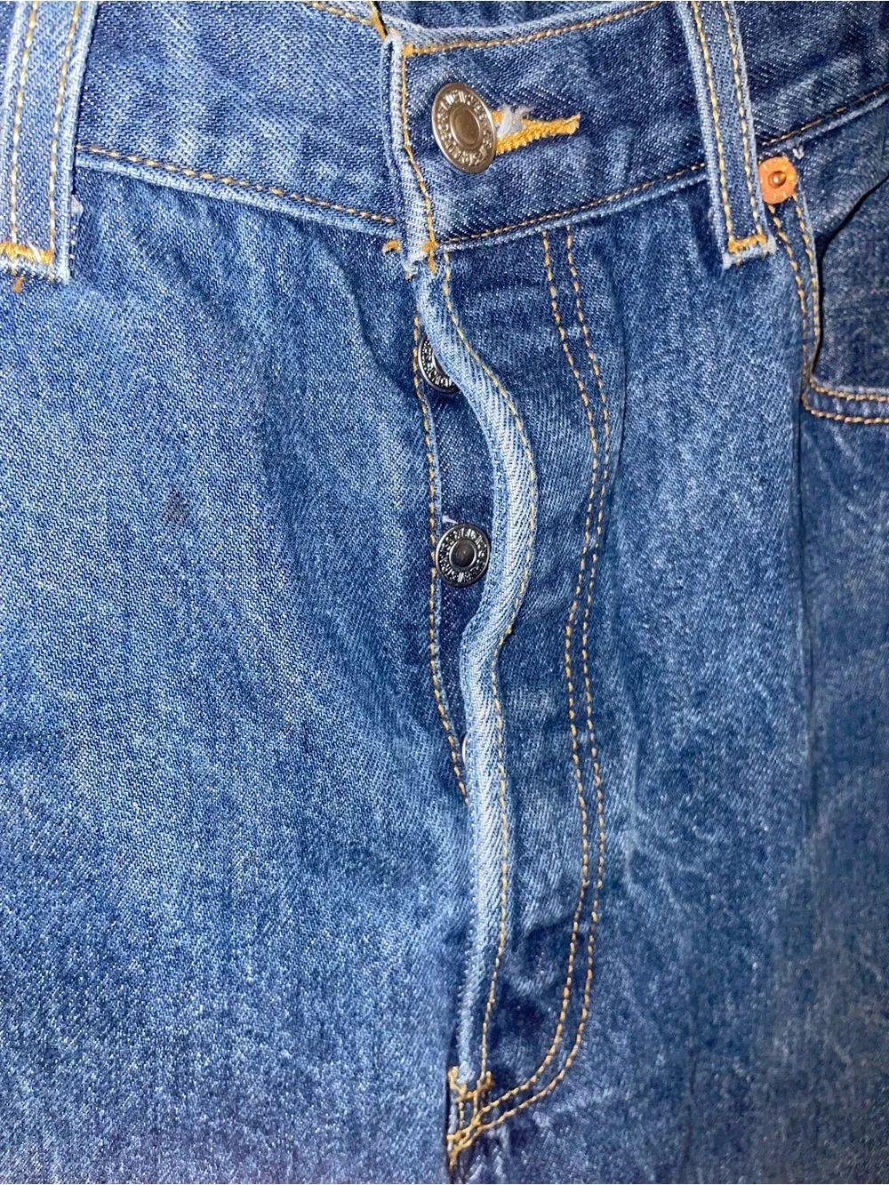 Levis classic straight
