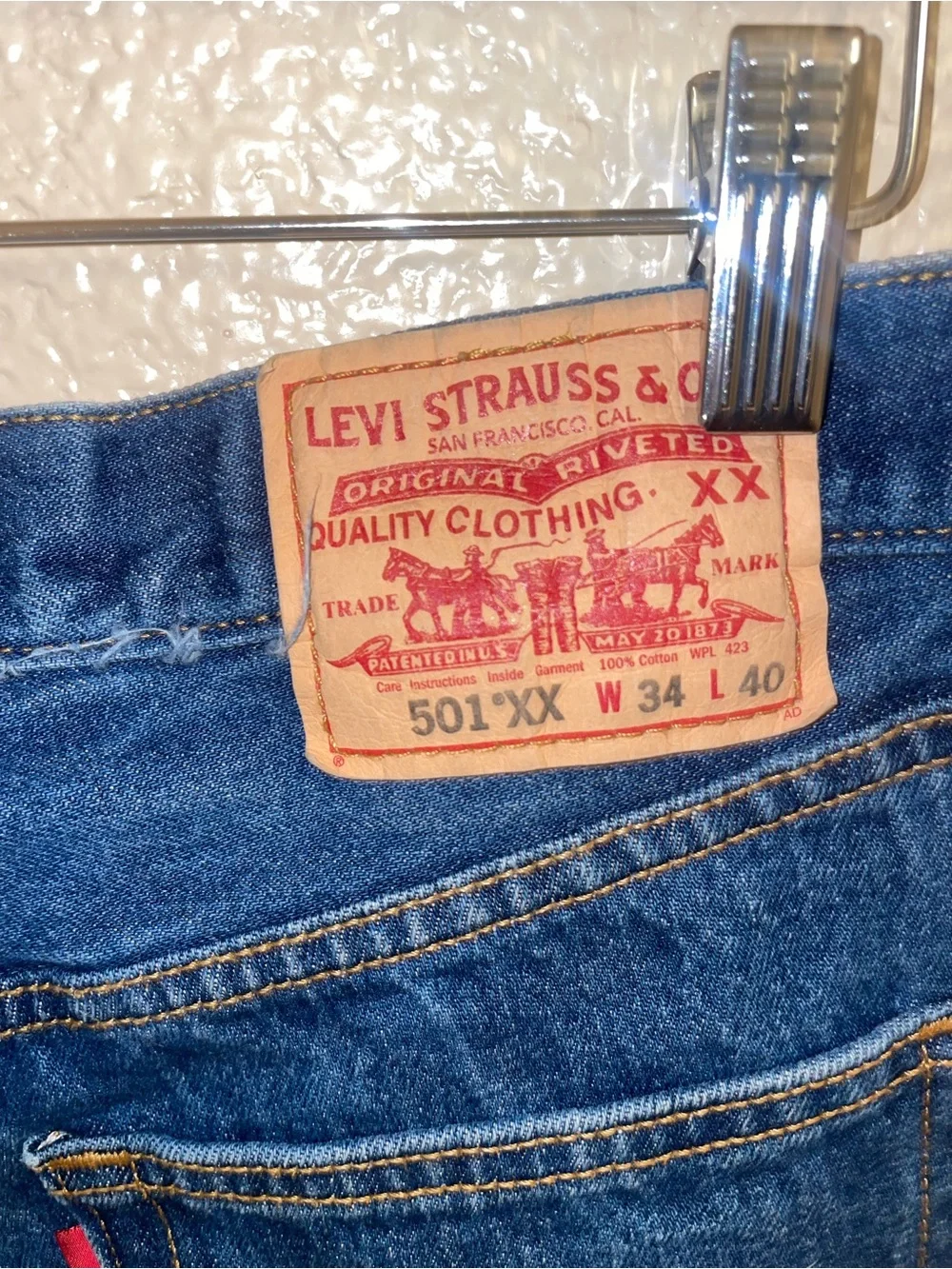 Levis classic straight