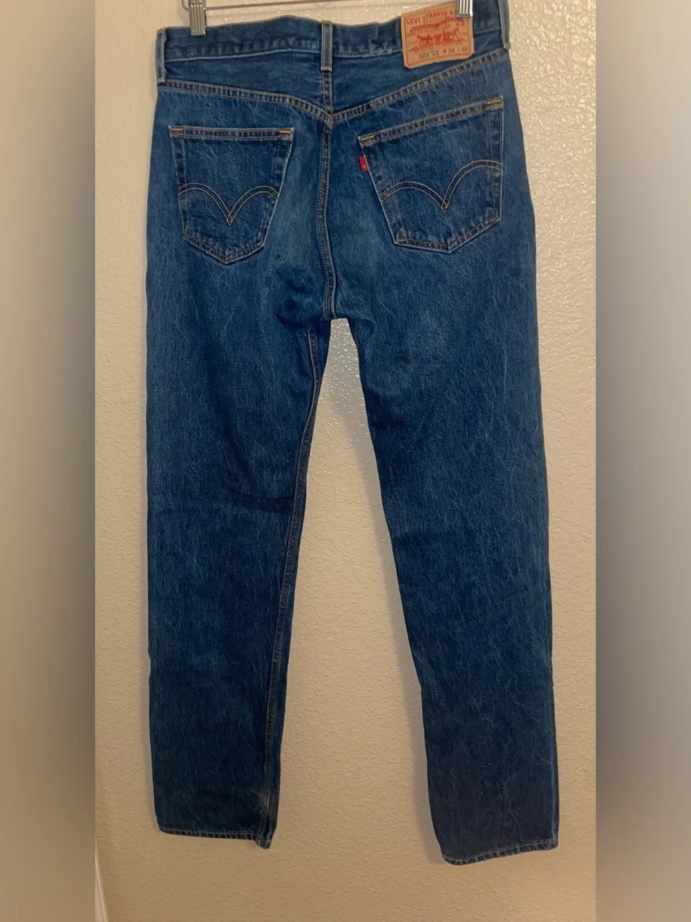 Levis classic straight