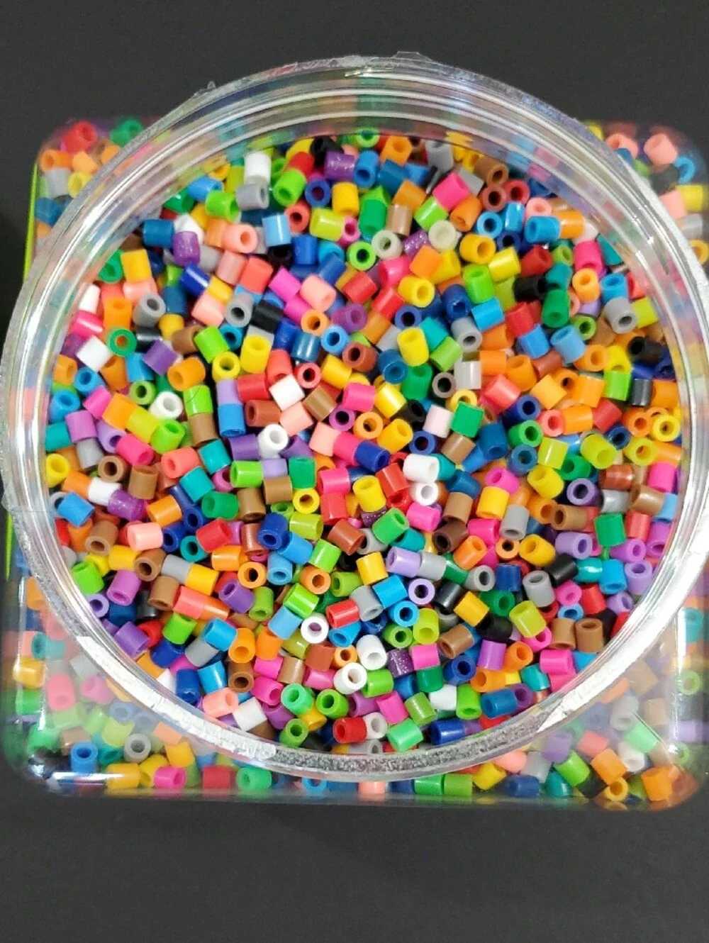 Perler Beads fun bucket