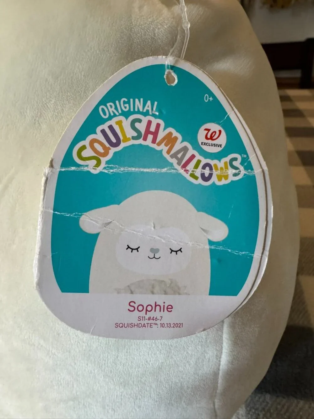 Squishmallow Sophie the Lamb 12