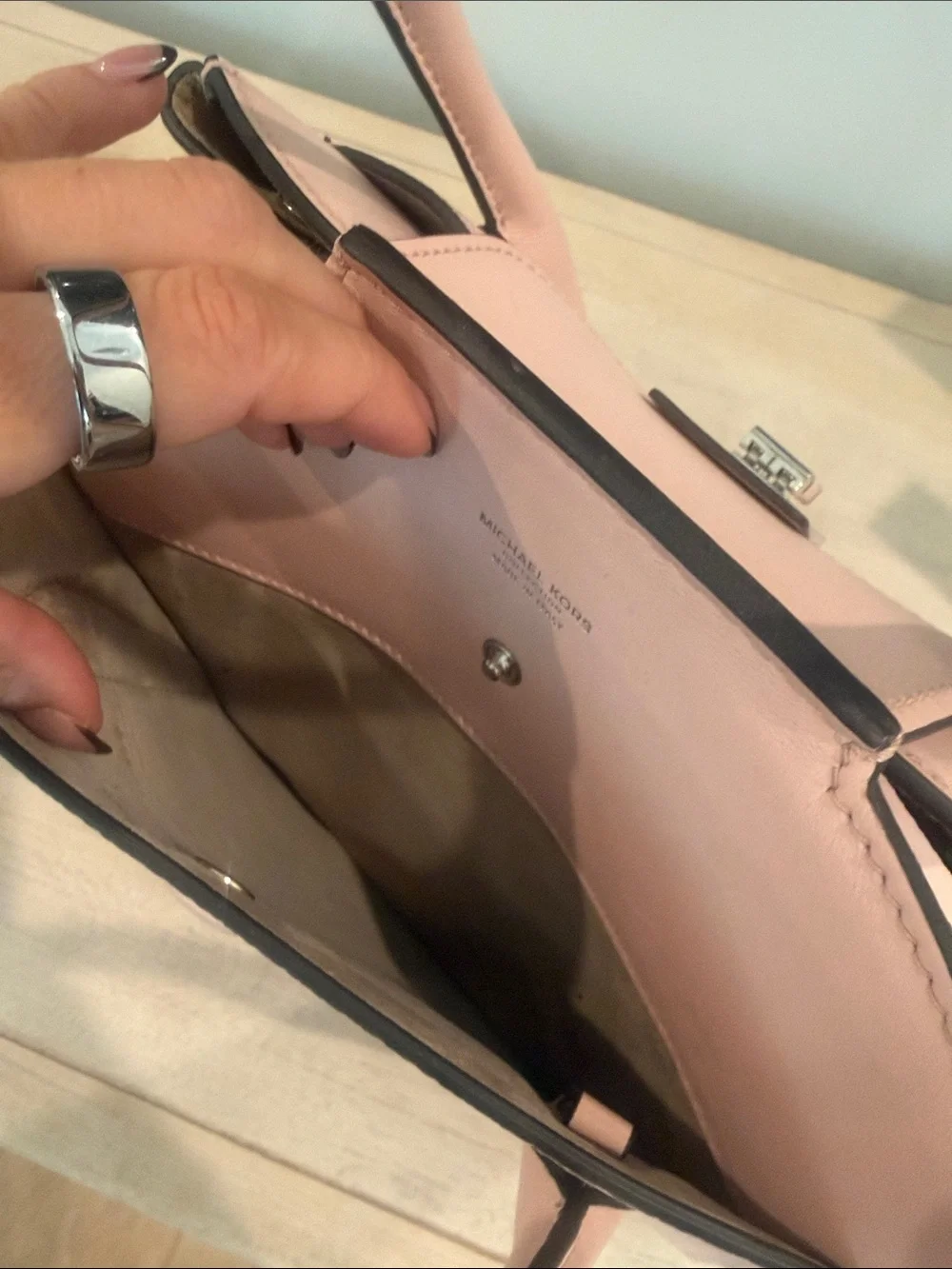 Michael Kors Collection $903 dust