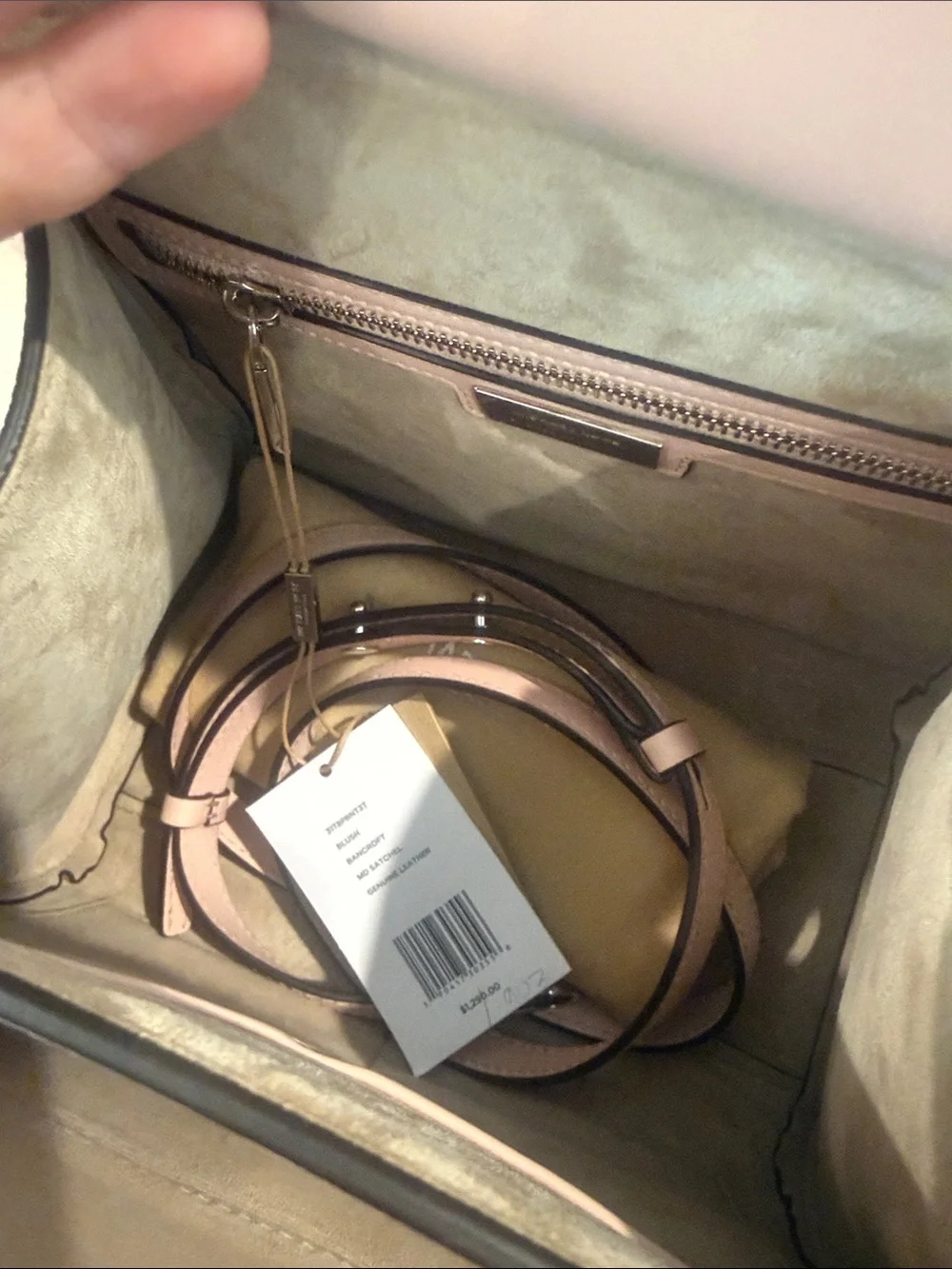 Michael Kors Collection tags attached because