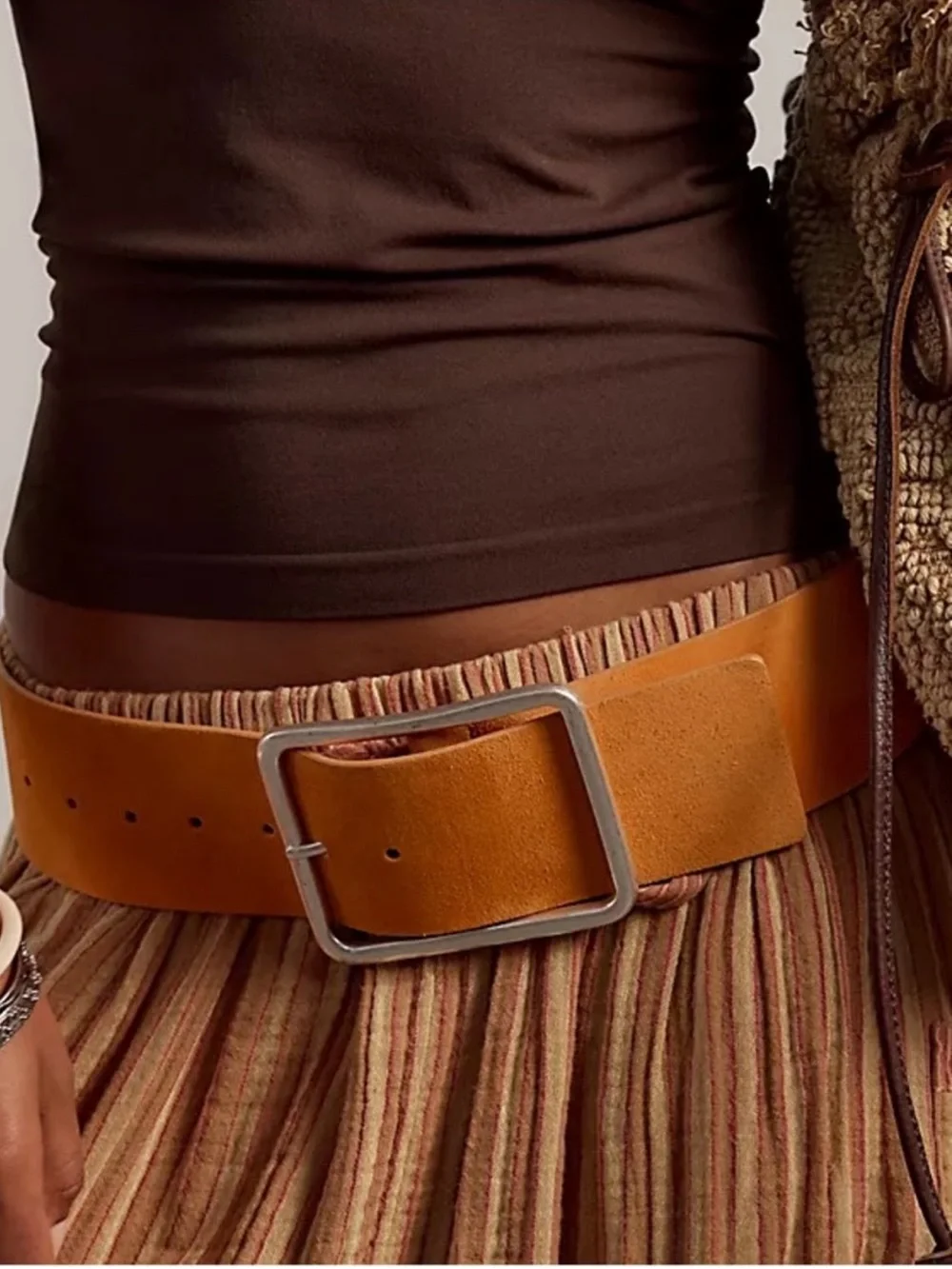 Free People accessories hip paprika