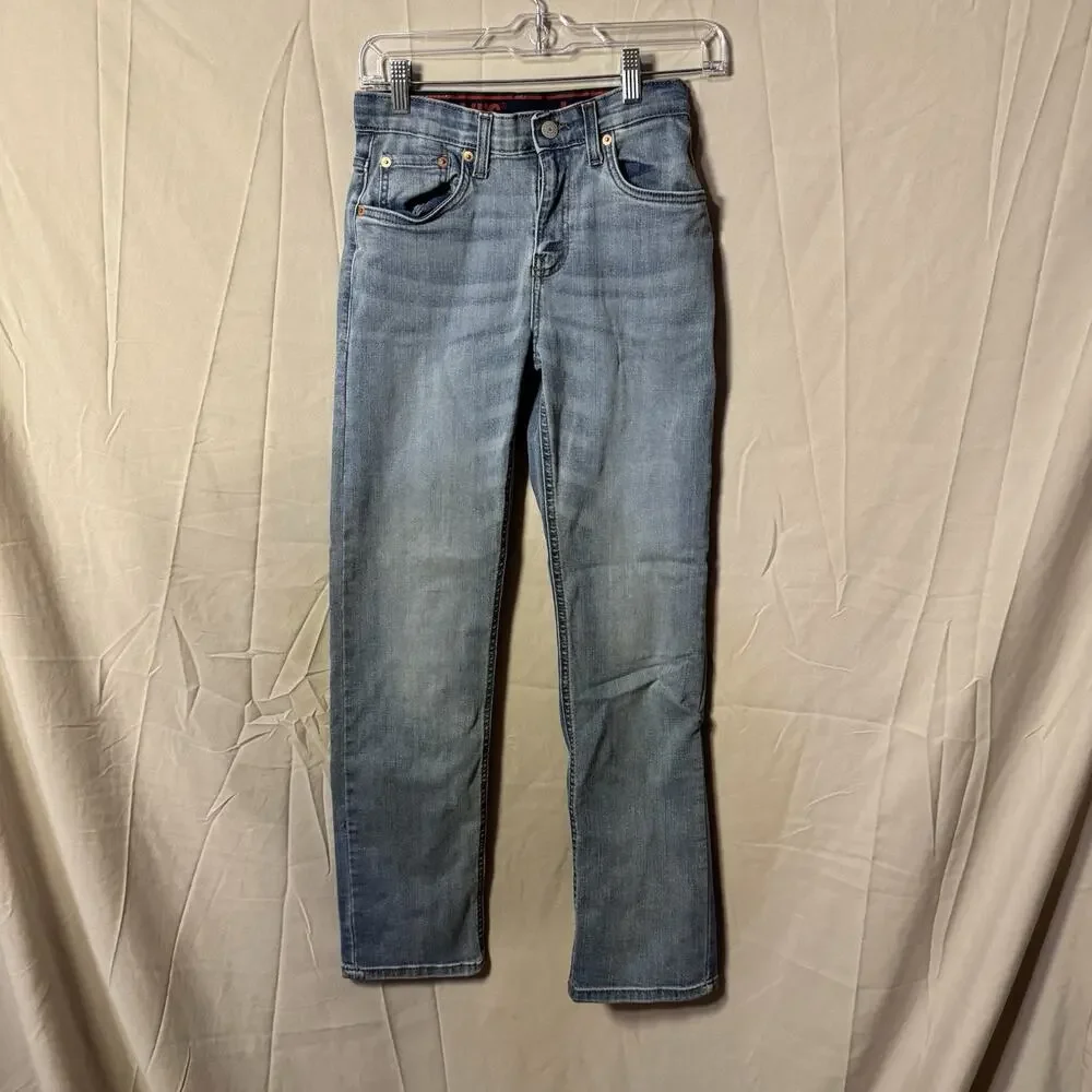 514 Levi jeans size 14 regular slight distressing