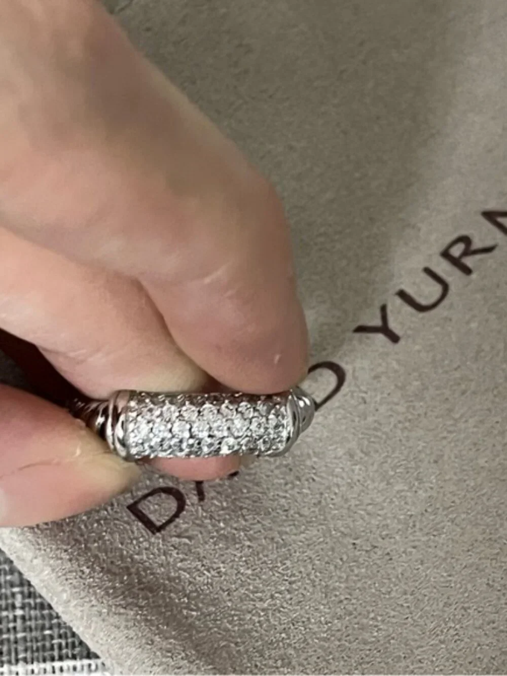 David Yurman. band crafted