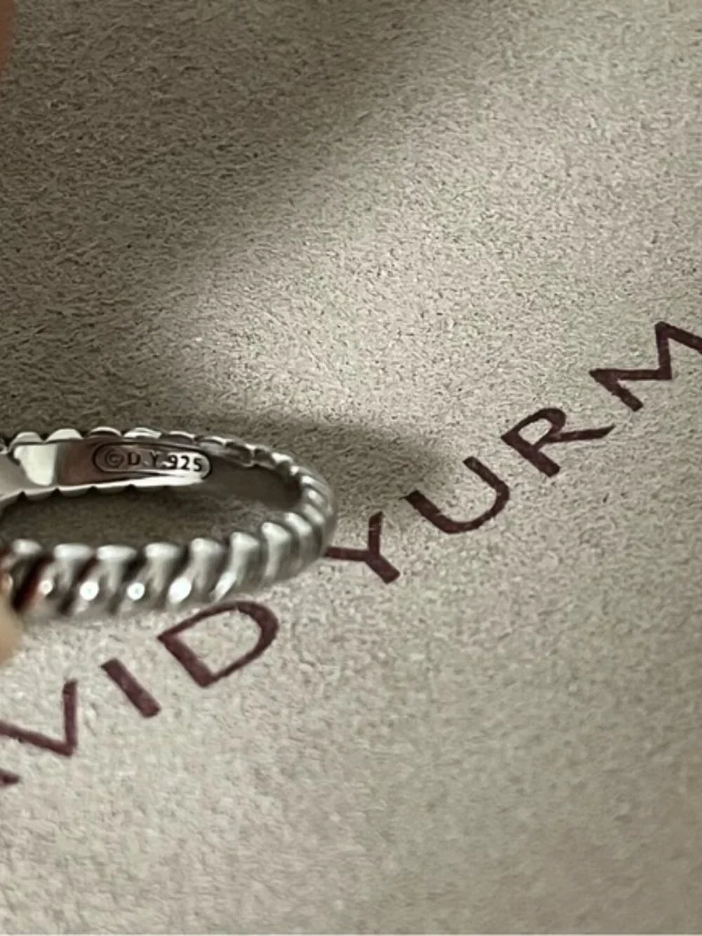David Yurman. polished refined daily
