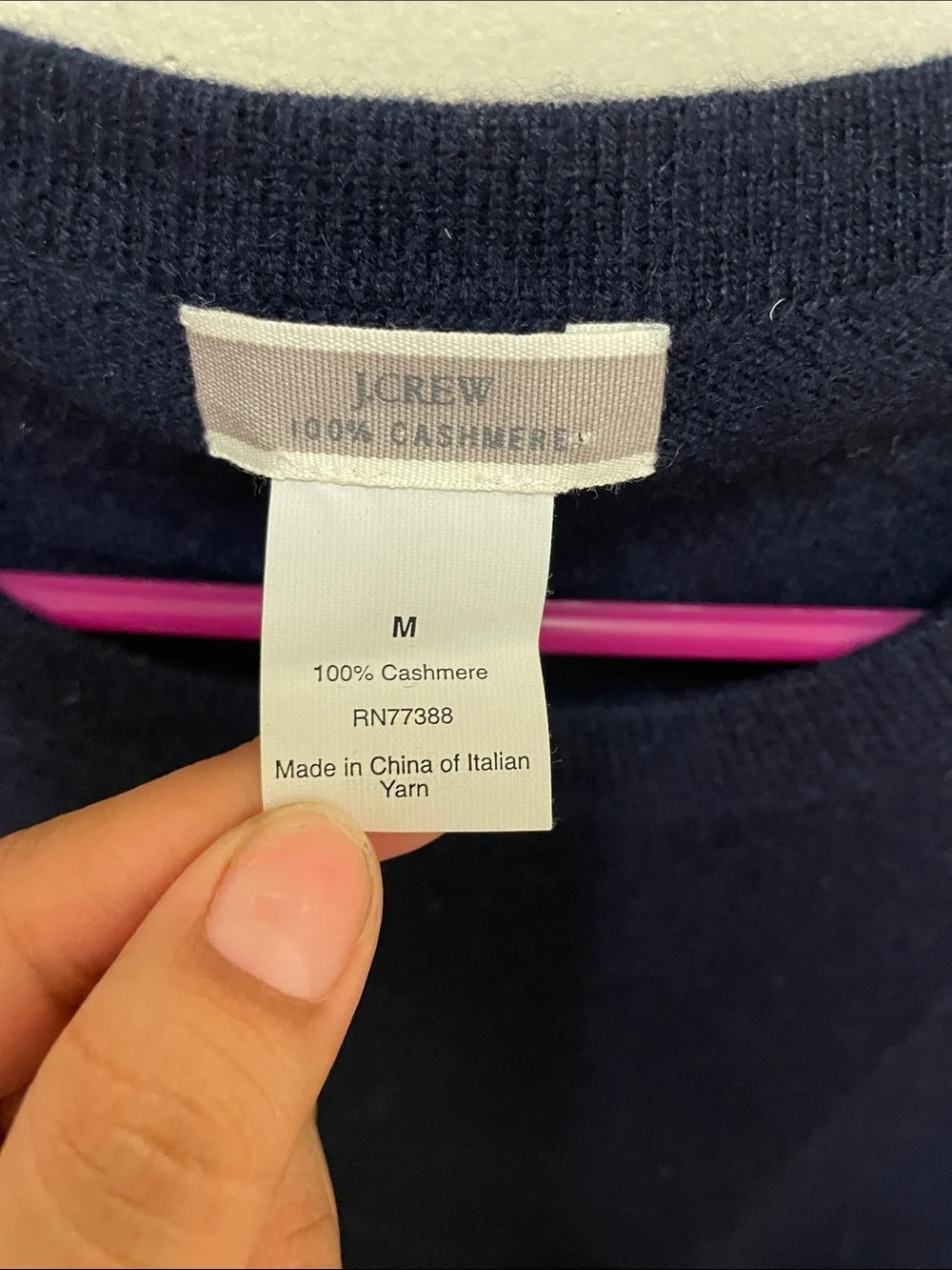 J. Crew clean provide