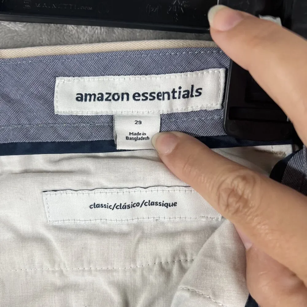 Essentials amazon mens