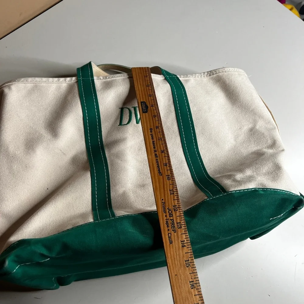 L.L. Bean bean boat