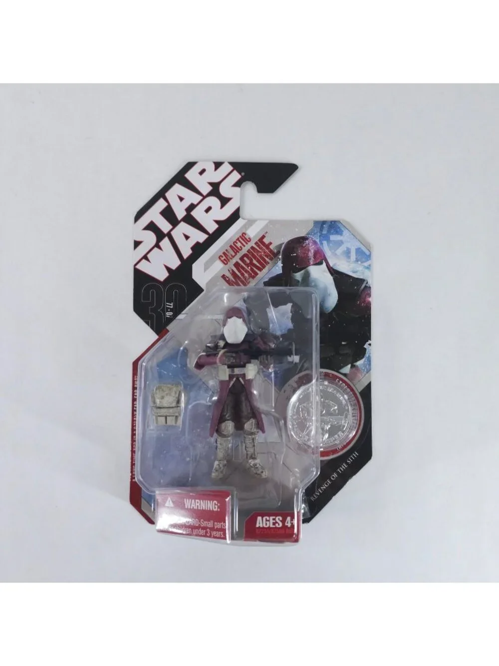 Star Wars Galactic Marine 30th Anniversary Revenge of the Sith Figure 2006 New