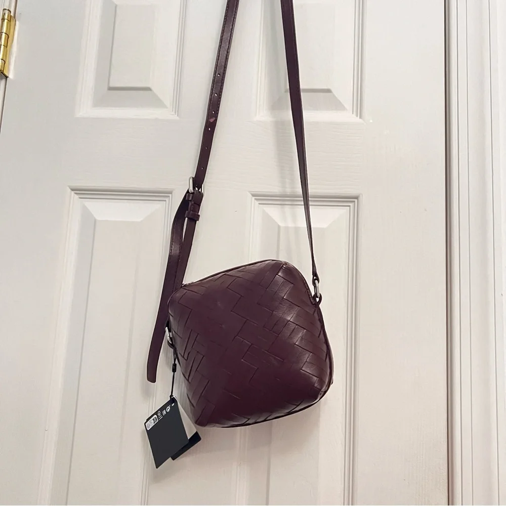 Massimo Dutti braided nappa