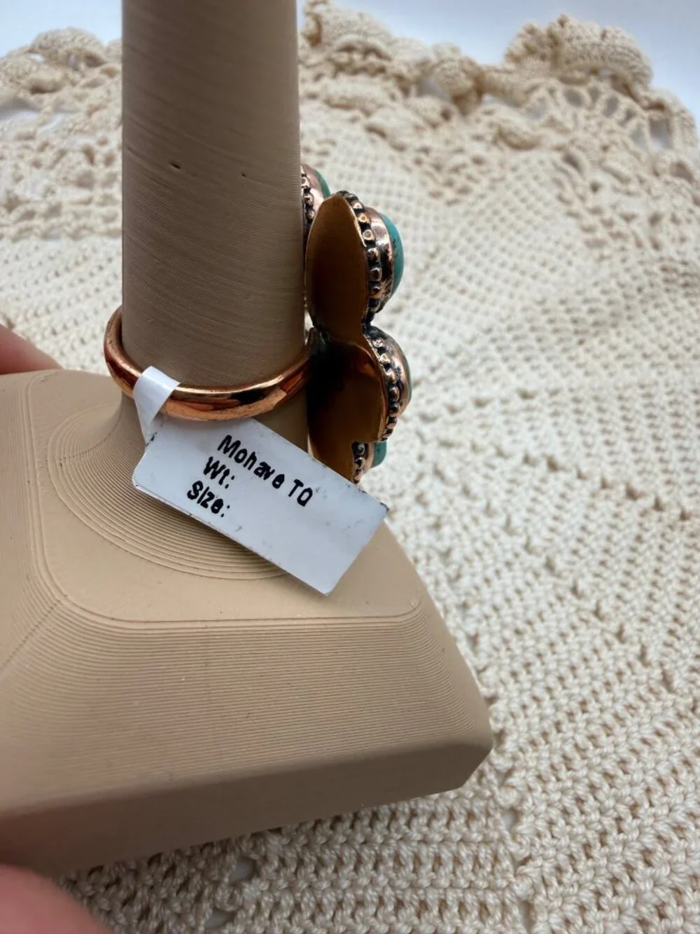 Artisan Crafted this bold
