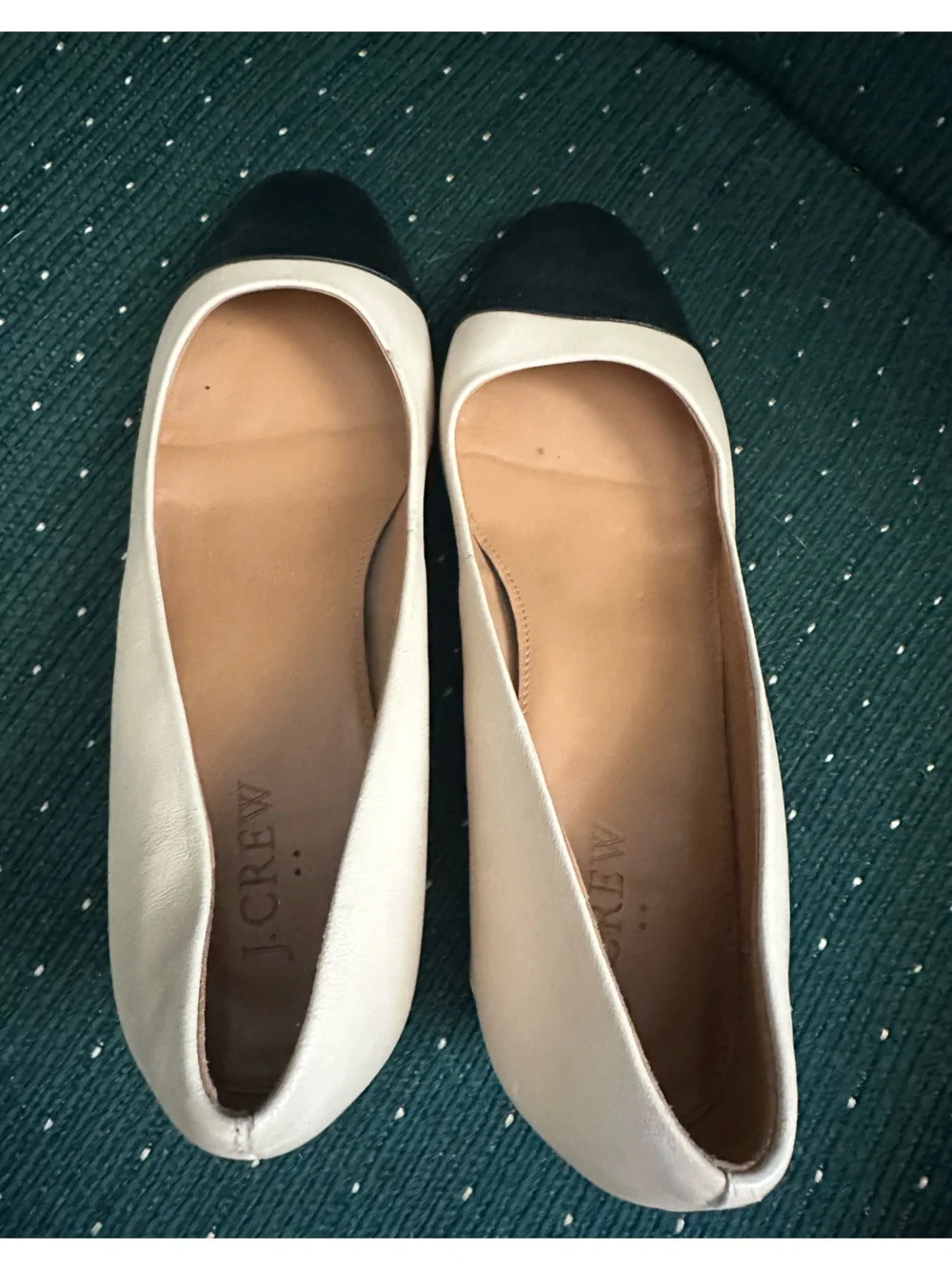 J. Crew couple heels