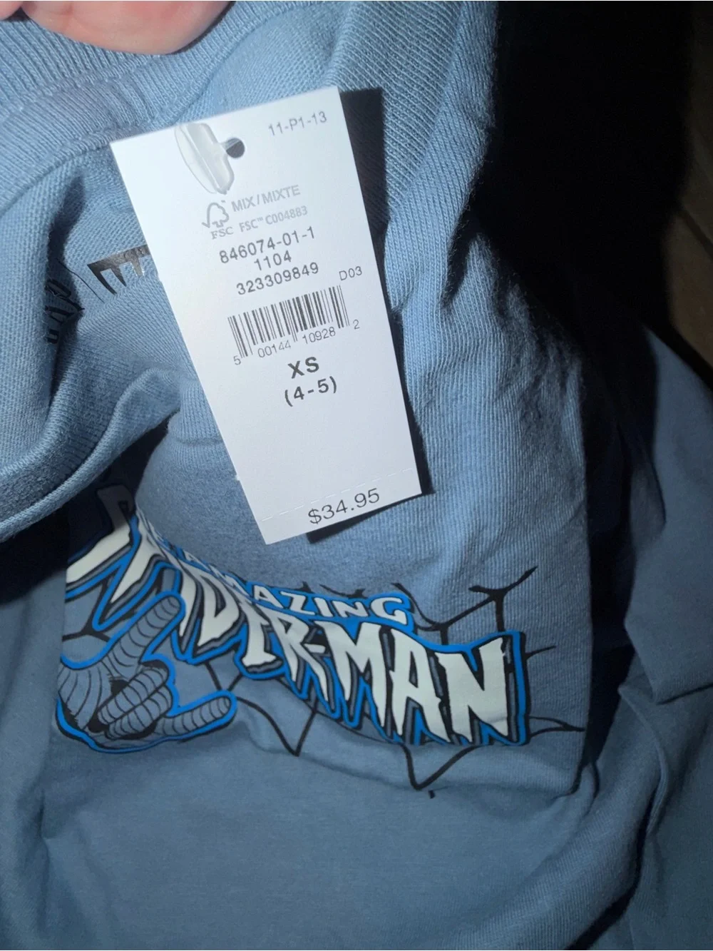 GAP light blue