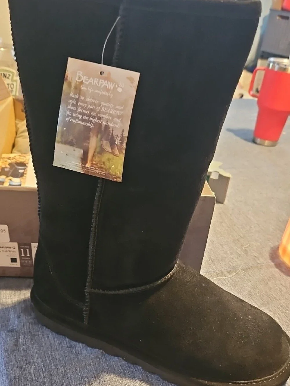 BearPaw comfort wide