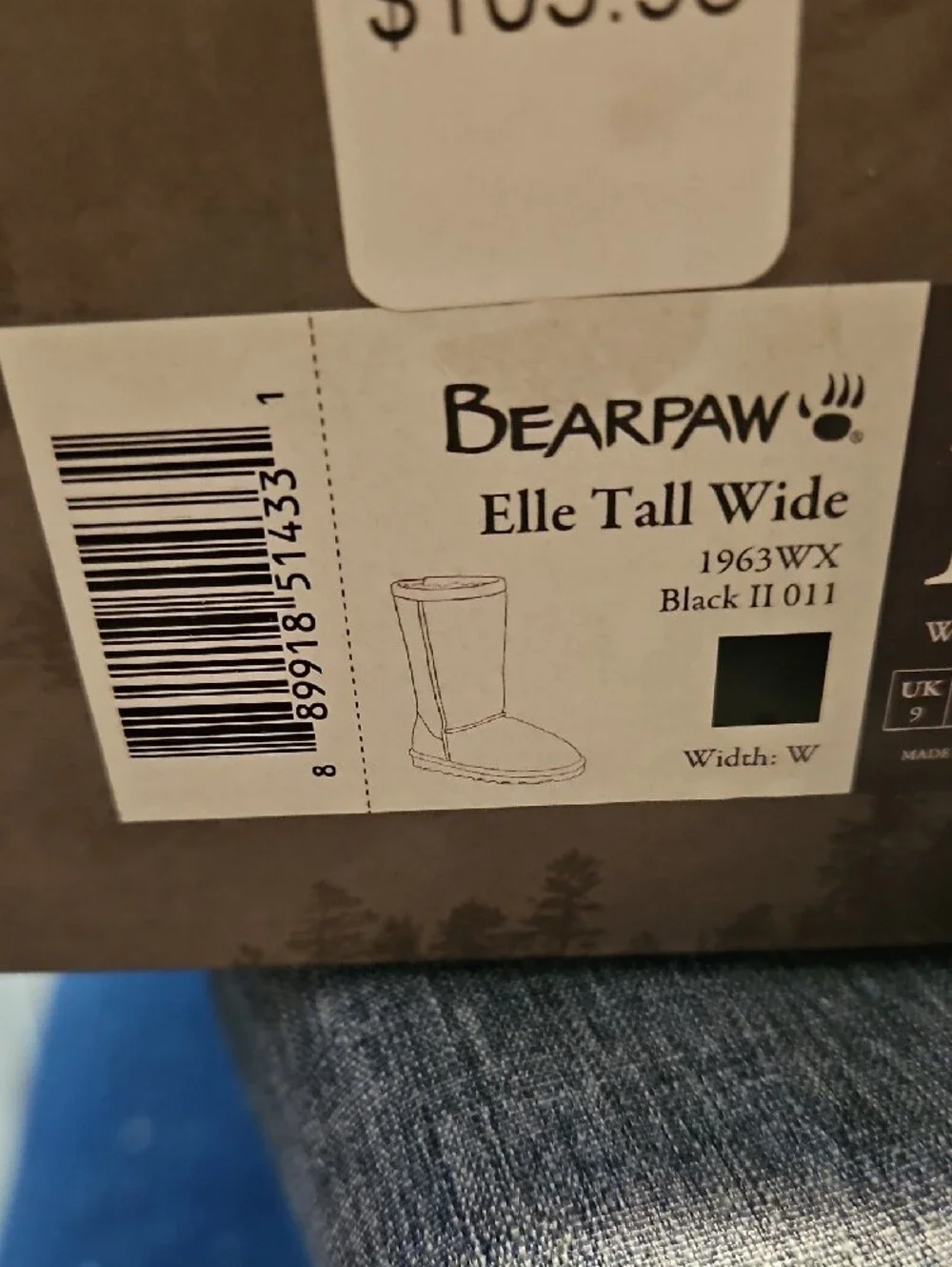 BearPaw tall comfort